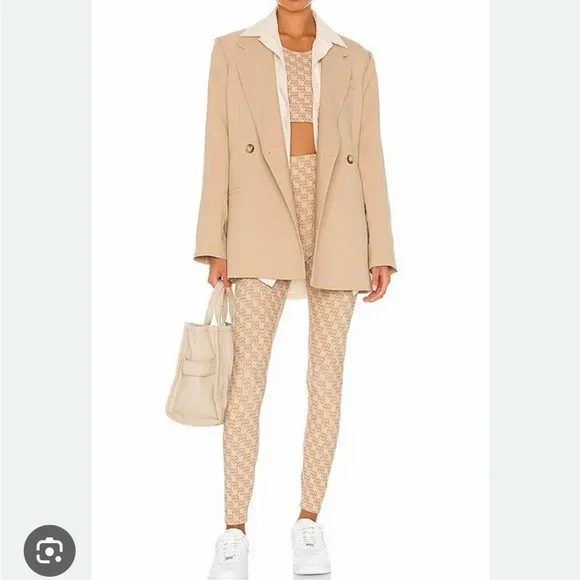 📍FINAL PRICE📍Anine Bing sport Blake monogram leggings - Picture 2 of 5